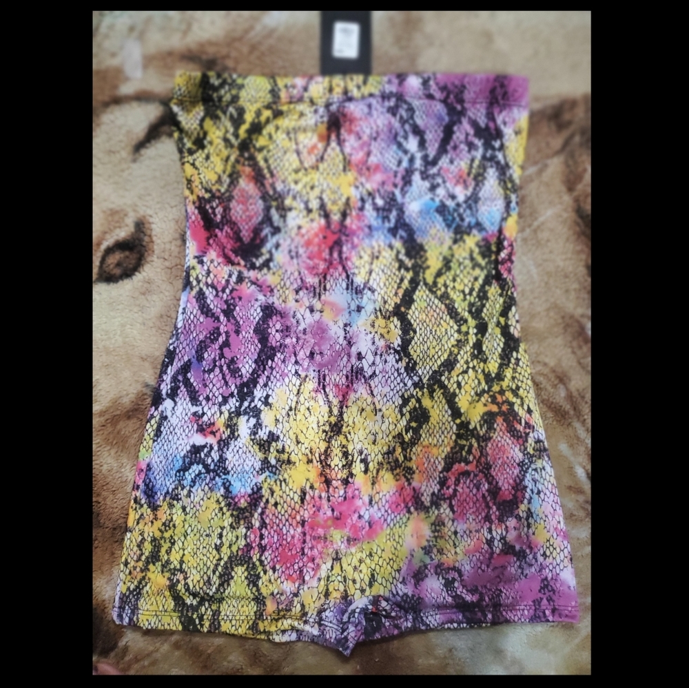 Already Taken Tube Romper